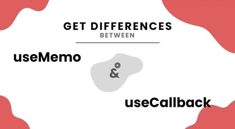 Get Differences between useMemo and useCallback | React Hooks ...
