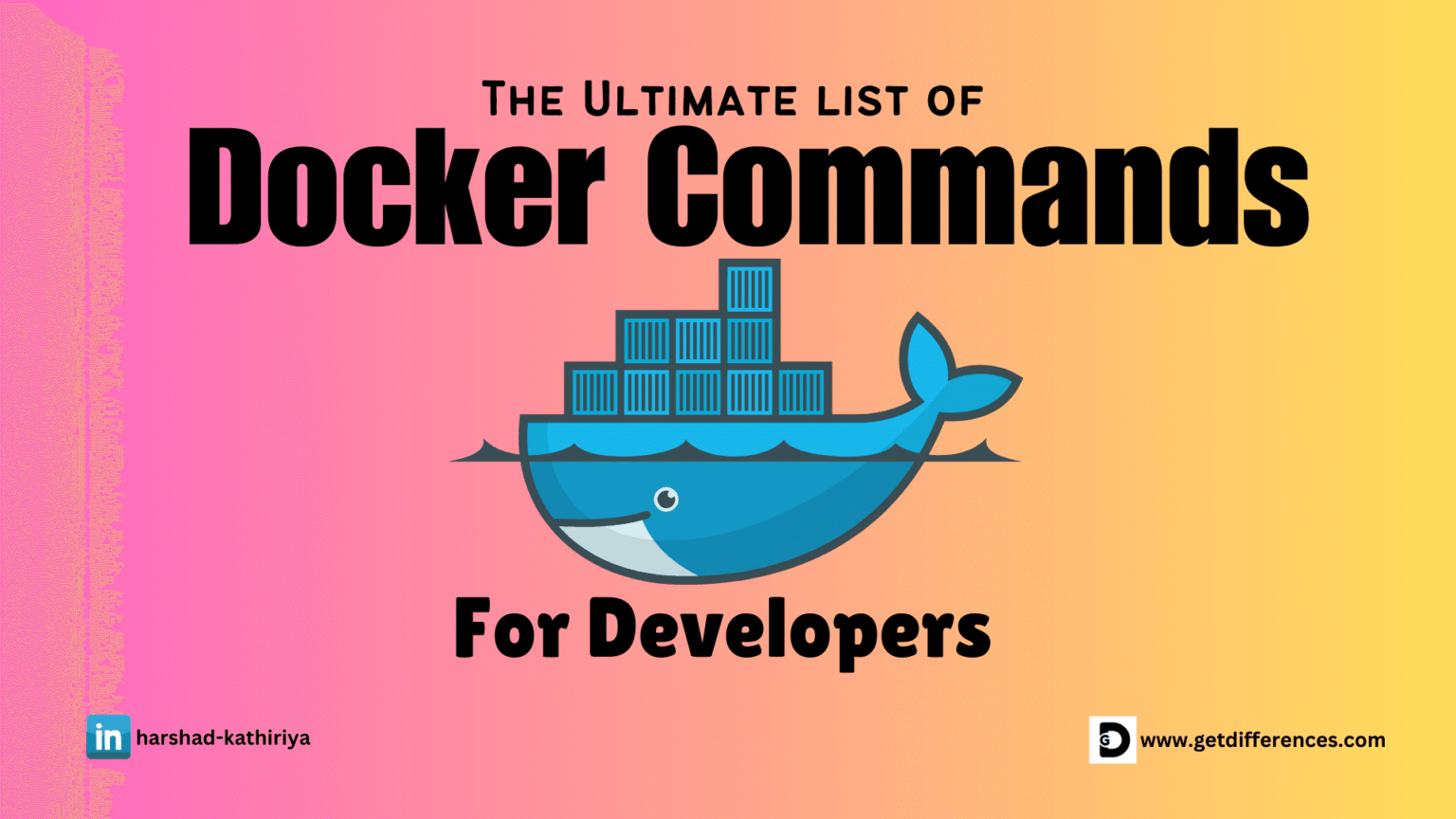 The Ultimate List of Docker Commands for Developers - TechByTechies