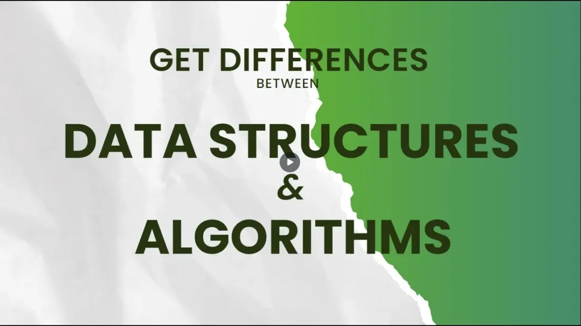 Comparison of data structures and algorithms