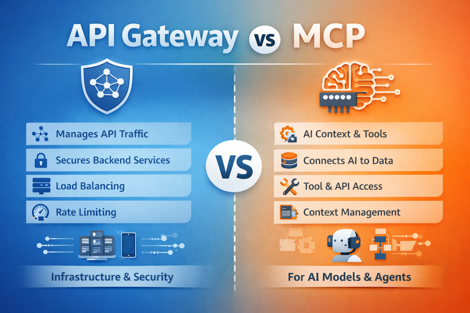 API Gateway vs MCP: Understanding the Differences, Use Cases, and Why ...