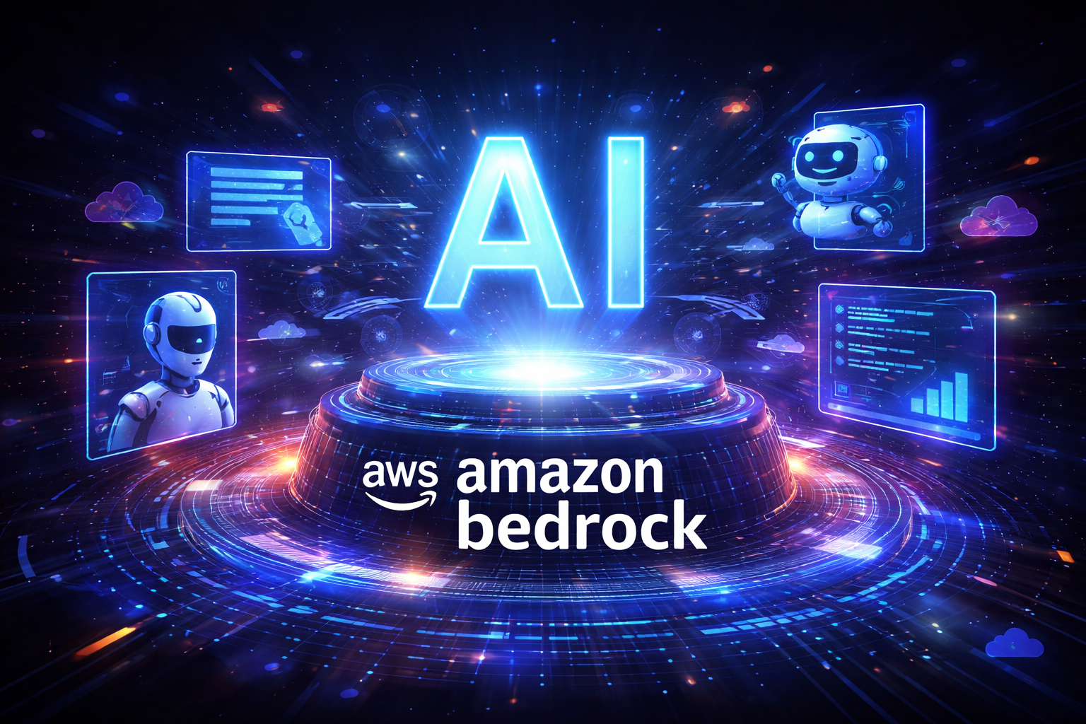 Amazon Bedrock Explained: Building Real-World Generative AI on AWS ...