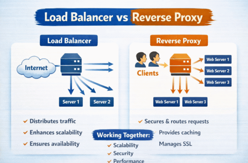 Load Balancer vs Reverse Proxy