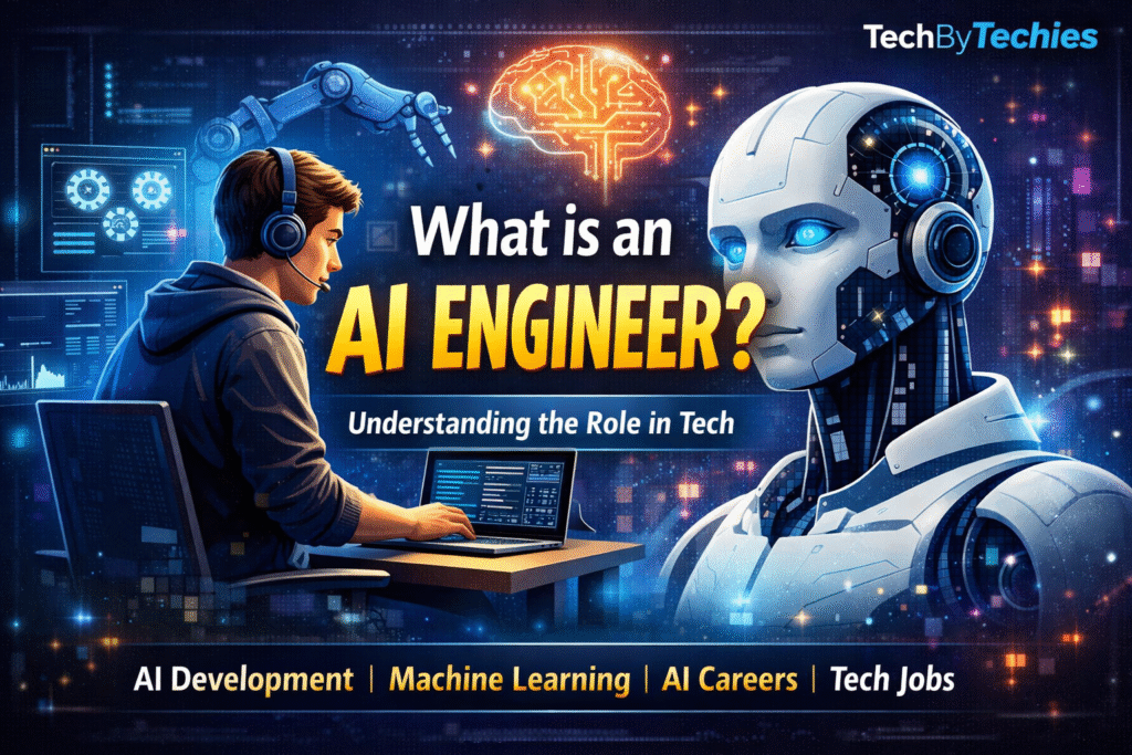 What is an AI Engineer? (And Why Everyone Is Confused About It)