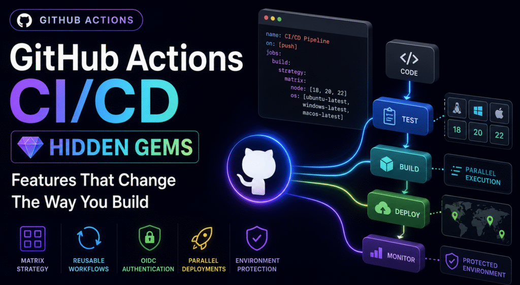 GitHub Actions Hidden Gems: CI/CD Features That Most Developers Still Don’t Use