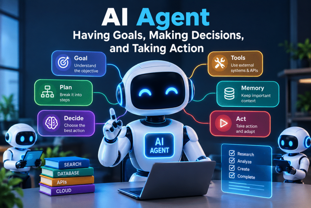 What Makes an AI Agent Autonomous?